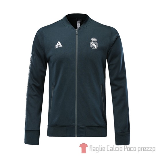 Giacca Real Madrid 2019/2020 Blu - Clicca l'immagine per chiudere